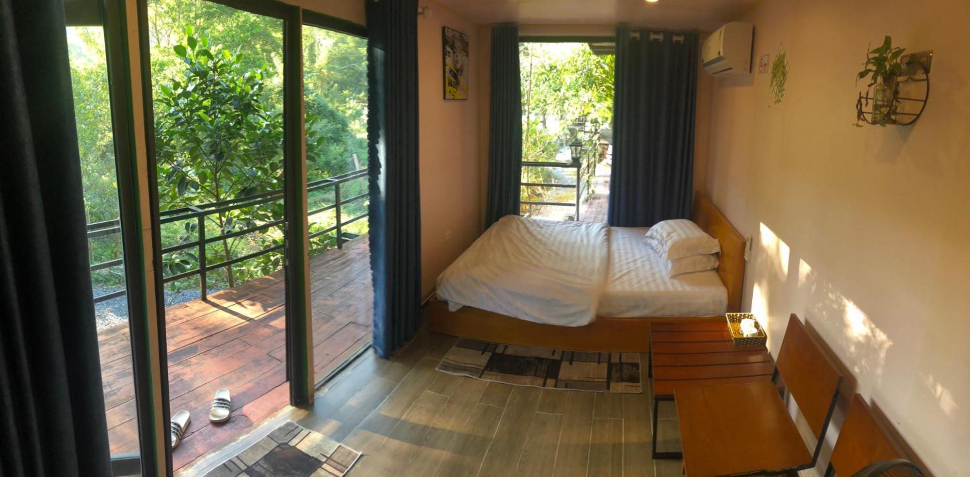 Xuan Dam Cat Ba Love House מראה חיצוני תמונה