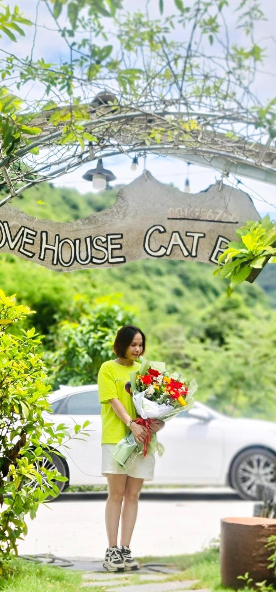 Xuan Dam Cat Ba Love House מראה חיצוני תמונה